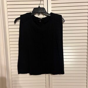 Banana Republic Black Muscle Tee